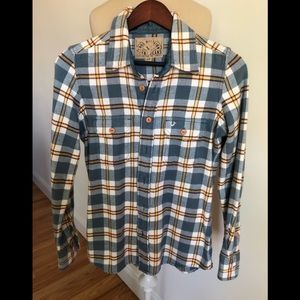 Never worn women’s True Religion button down